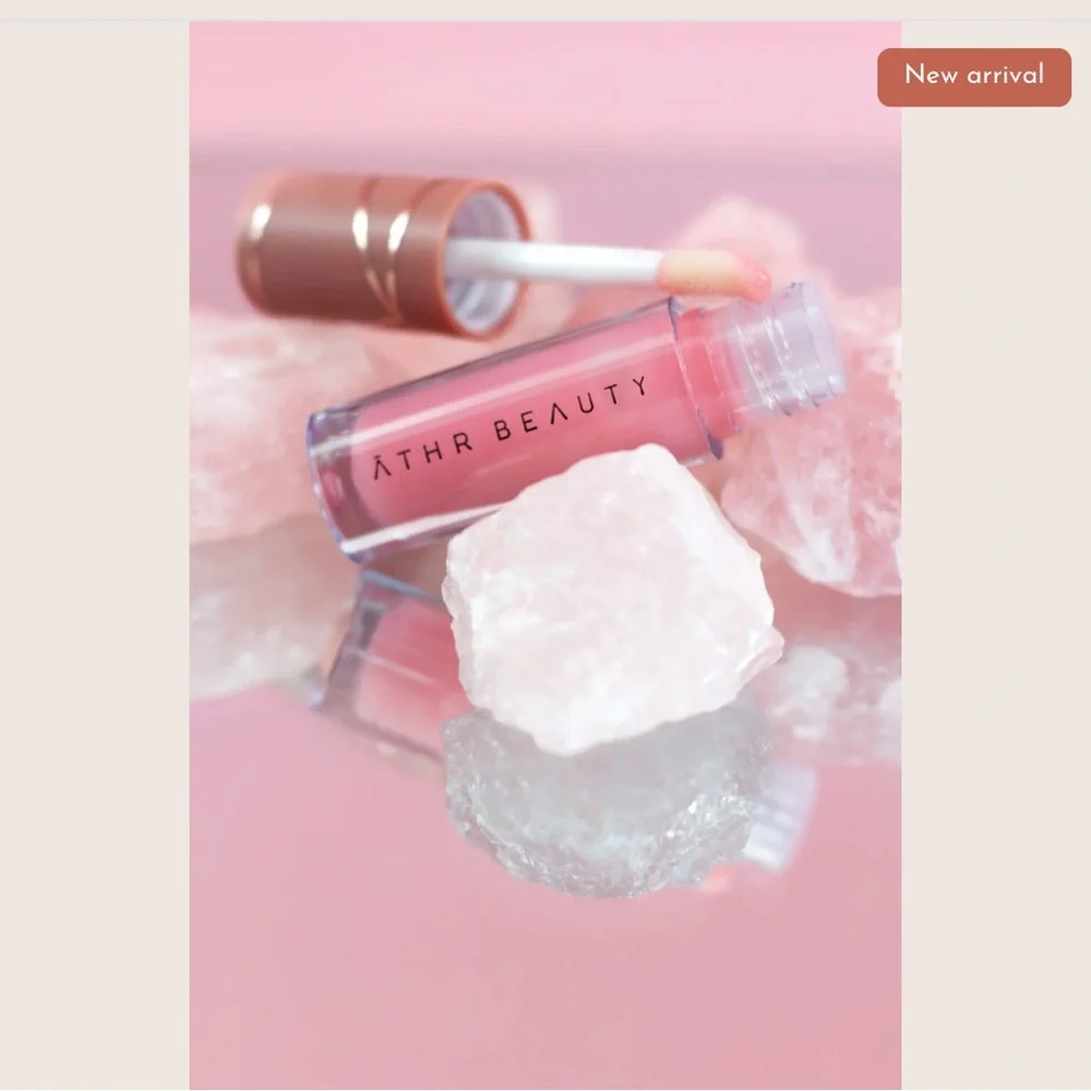 ATHR BEAUTY CELESTIAL QUARTZ crystal infused lip gloss NEW 2ml